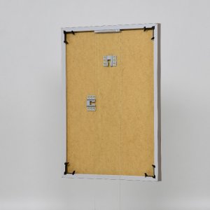 Effect kunststof lijst Art platinum 70x70 cm helder glas