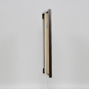 Effect kunststof lijst Art platinum 70x70 cm helder glas