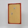 Effect kunststof lijst Art rood 10,5x14,8 cm helder glas