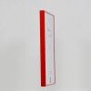 Effect aluminium fotolijst Quadro 20x25 cm rood helder glas staand en liggend formaat