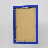 Effect aluminium fotolijst Quadro 20x25 cm blauw helder glas staand- liggend formaat