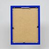 Effect aluminium fotolijst Quadro 20x25 cm blauw helder glas staand- liggend formaat