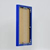 Effect aluminium fotolijst Quadro 20x25 cm blauw helder glas staand- liggend formaat