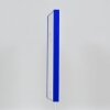 Effect aluminium fotolijst Quadro 20x25 cm blauw helder glas staand- liggend formaat