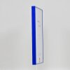 Effect aluminium fotolijst Quadro 20x25 cm blauw helder glas staand- liggend formaat