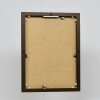 Effect aluminium fotolijst Quadro 20x25 cm brons helder glas MDF achterwand