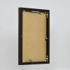 Effect aluminium fotolijst Quadro 20x25 cm brons helder glas MDF achterwand