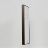 Effect aluminium fotolijst Quadro 20x25 cm brons helder glas MDF achterwand