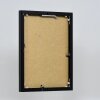 Effect aluminium fotolijst Quadro 20x25 cm zwart hoogglans helder glas