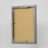 Effect aluminium fotolijst Quadro 20x25 cm antiek zilver helder glas