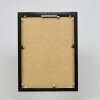 Effect aluminium fotolijst Quadro 20x25 cm antiek zilver helder glas