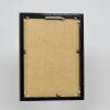 Effect aluminium fotolijst Quadro 20x25 cm antiek zilver helder glas