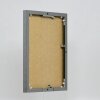 Effect aluminium fotolijst Quadro 20x25 cm antiek zilver helder glas