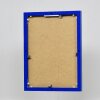 Effect aluminium fotolijst Quadro 20x30 cm blauw helder glas MDF achterwand