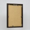 Effect aluminium fotolijst Quadro 20x30 cm brons helder glas MDF achterwand