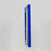 Effect Aluminium Fotolijst Quadro 21x28 cm Blauw Helder Glas Hoog liggend