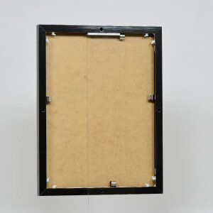 Effect aluminium fotolijst 21x28 cm antiek zilver helder glas staand- liggend formaat