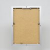 Effect aluminium fotolijst Quadro 24x30 cm zilver helder glas staand- liggend formaat