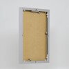 Effect aluminium fotolijst Quadro 24x30 cm zilver helder glas staand- liggend formaat