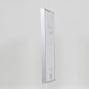 Effect aluminium fotolijst Quadro 24x30 cm zilver helder glas staand- liggend formaat