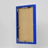 Effect aluminium fotolijst Quadro blauw 24x30 cm helder glas staand- liggend formaat