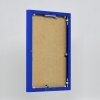 Effect aluminium fotolijst Quadro blauw 24x30 cm helder glas staand- liggend formaat