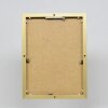 Effect aluminium fotolijst Quadro 24x30 cm goud helder glas MDF achterwand