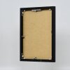 Effect aluminium fotolijst Quadro 24x30 cm zwart helder glas MDF achterwand