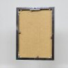 Effect aluminium fotolijst Quadro 24x30 cm zilver hoogglans helder glas