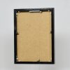 Effect aluminium fotolijst Quadro 24x30 cm antiek zilver helder glas