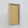 Effect aluminium fotolijst Quadro 25x35 cm zilver helder glas hoog horizontaal