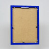 Effect aluminium fotolijst Quadro 25x35 cm blauw helder glas vormvast