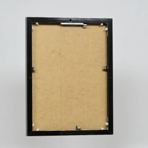 Effect aluminium fotolijst Quadro 25x35 cm antiek zilver helder glas