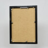 Effect aluminium fotolijst Quadro 25x35 cm antiek zilver helder glas