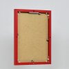 Effect aluminium fotolijst Quadro 27x48 cm rood helder glas staand- liggend formaat