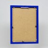 Effect aluminium fotolijst Quadro 27x48 cm blauw helder glas staand en liggend formaat