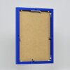 Effect aluminium fotolijst Quadro 27x48 cm blauw helder glas staand en liggend formaat