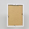 Effect aluminium fotolijst Quadro 30,5x91,5 cm wit helder glas MDF achterwand