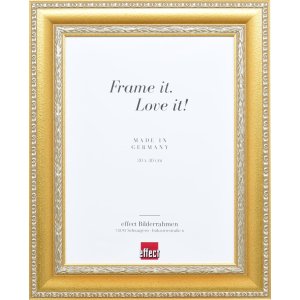 Effect barok fotolijst profiel 31 goud 25x50 cm Normaal glas