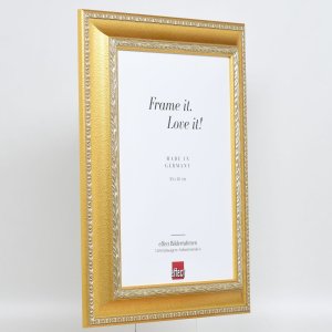 Effect barok fotolijst profiel 31 goud 50x100 cm Normaal glas