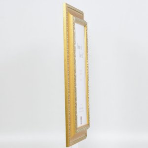 Effect barok fotolijst profiel 31 goud 50x100 cm Normaal glas