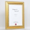 Effect barok fotolijst profiel 31 goud 50x100 cm Normaal glas