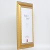 Effect barok fotolijst profiel 31 goud 50x100 cm Normaal glas