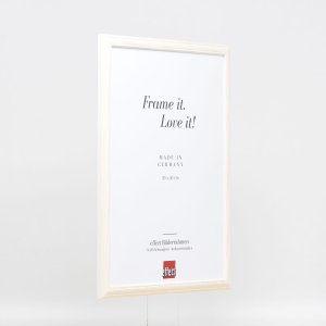 Effect Houten lijst Profiel 32 wit 29,7x42 cm Normaal glas