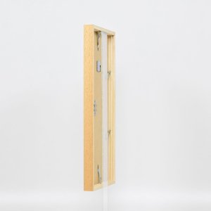 Effect houten lijst profiel 35 eik 42x59,4 cm normaal glas