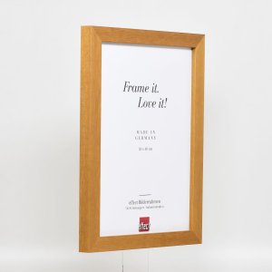 Effect houten fotolijst profiel 52 eiken 23x70 cm normaal glas