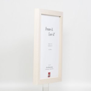 Effect houten fotolijst Profiel 52 wit 29,7x42 cm normaal glas