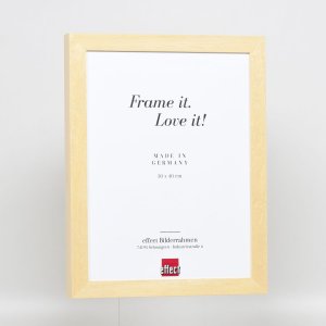 Effect houten fotolijst Profiel 55 naturel 29,7x42 cm normaal glas