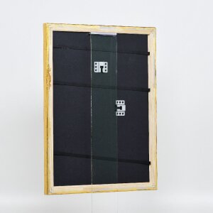 Effect houten fotolijst profiel 85 Goud 9x13 cm normaal glas