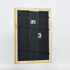 Effect houten fotolijst profiel 85 goud 18x24 cm normaal glas